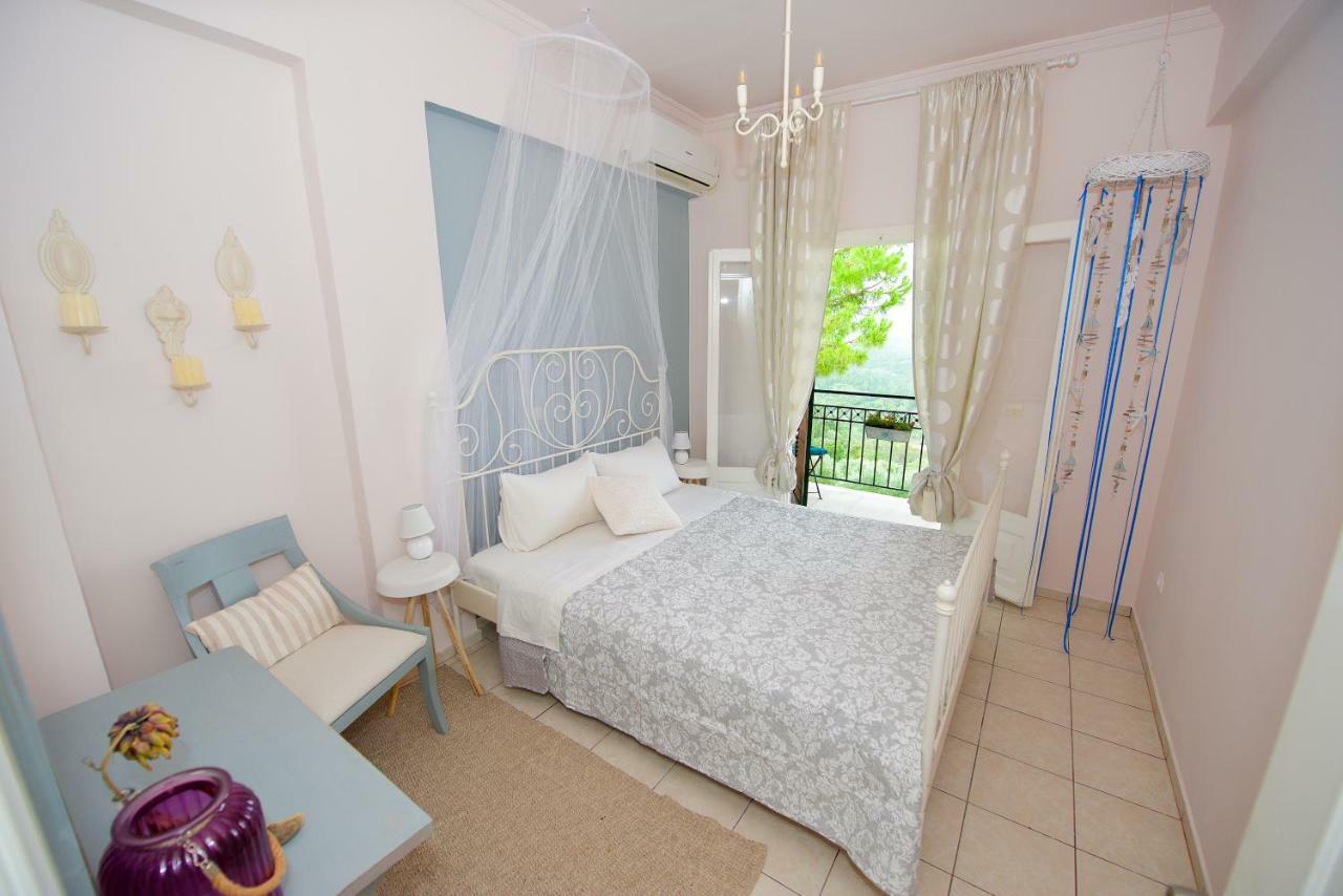 Aurora Apartment Corfu Pelekas Exterior foto