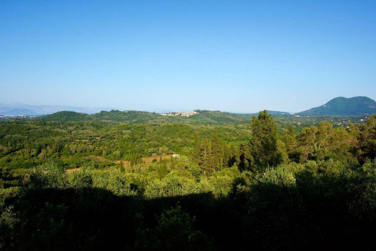 Aurora Apartment Corfu Pelekas Exterior foto